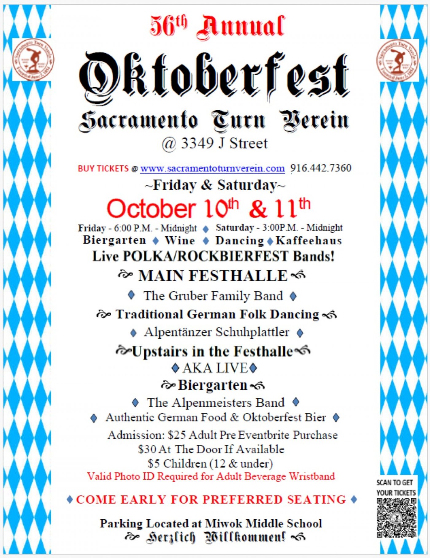 56th Annual Oktoberfest, Turner Hall