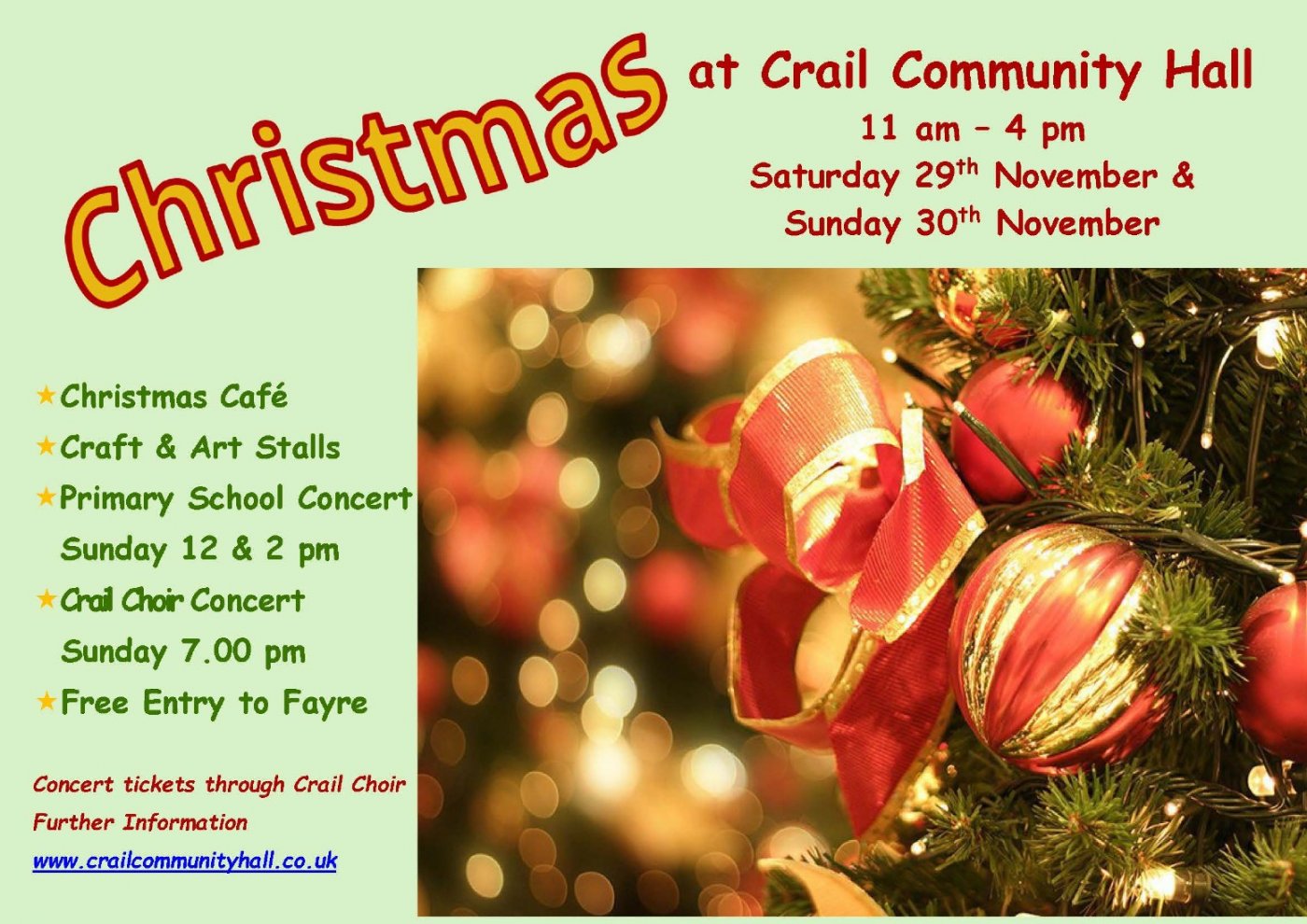Christmas Craft Fayre 