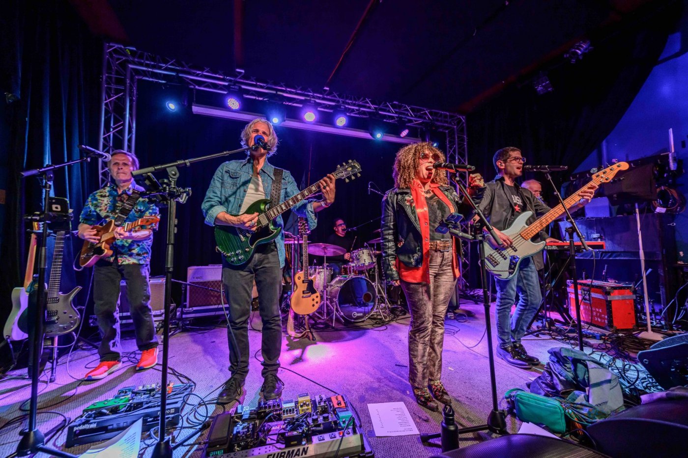 Wreckless Strangers and New Monsoon at HopMonk Sebastopol, The Abbey