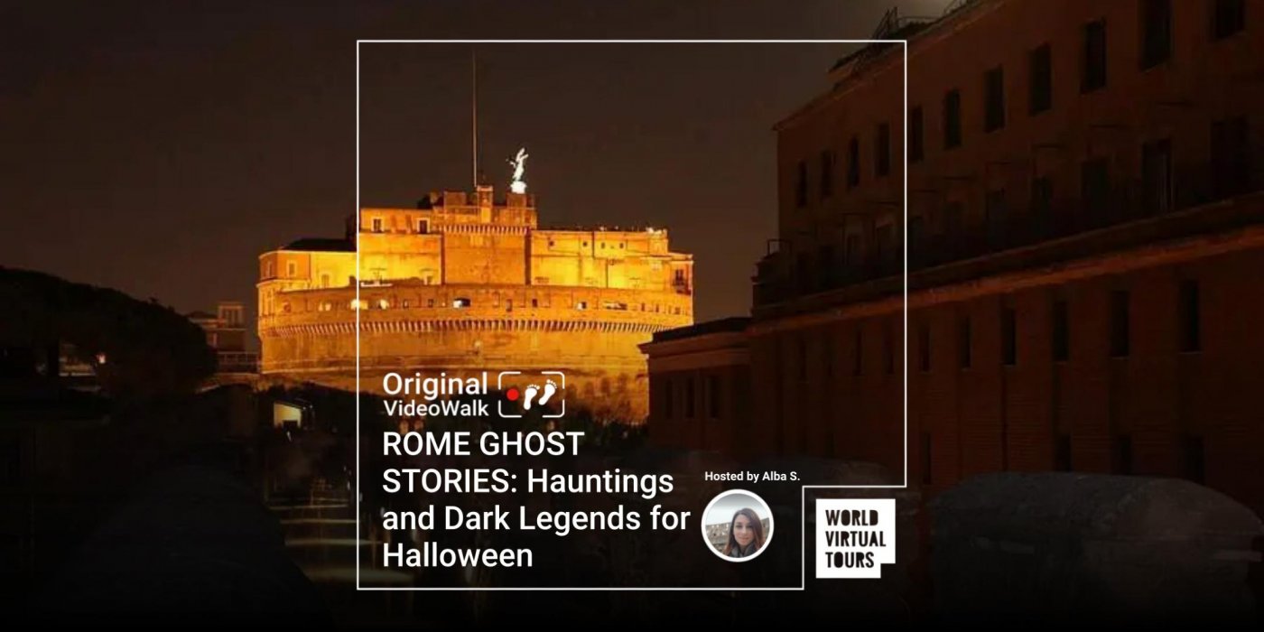 ROME GHOST STORIES: Hauntings and Dark Legends for Halloween
