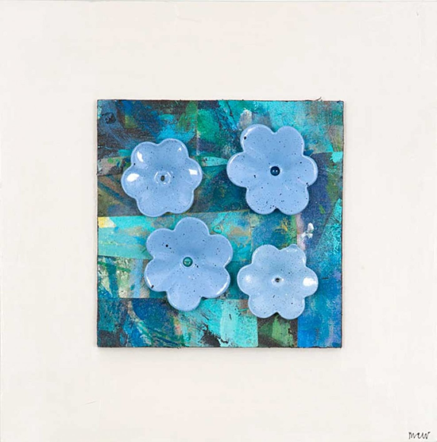 Mallory Wiedemann: \u201cHidden Layers: The Intuitive Art\u201d at the Geary Gallery in Darien, CT