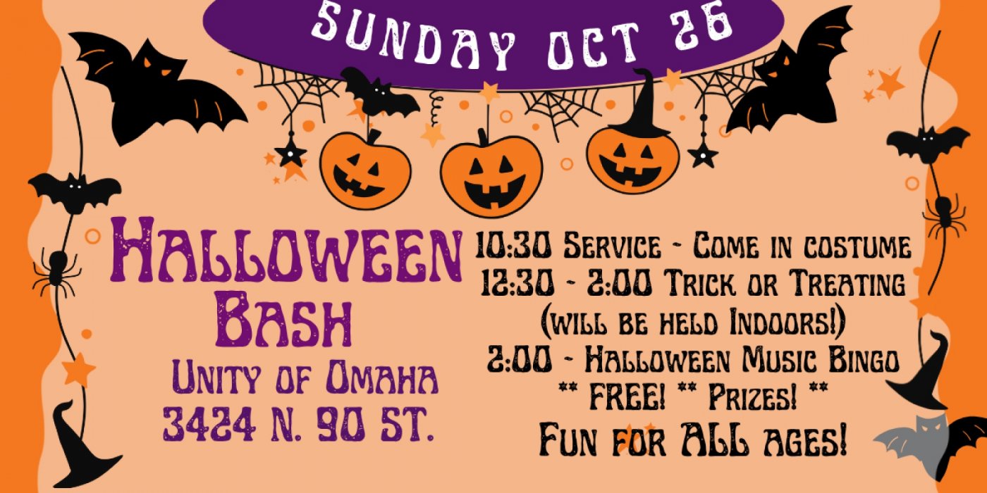 Unity of Omaha's Halloween Bash