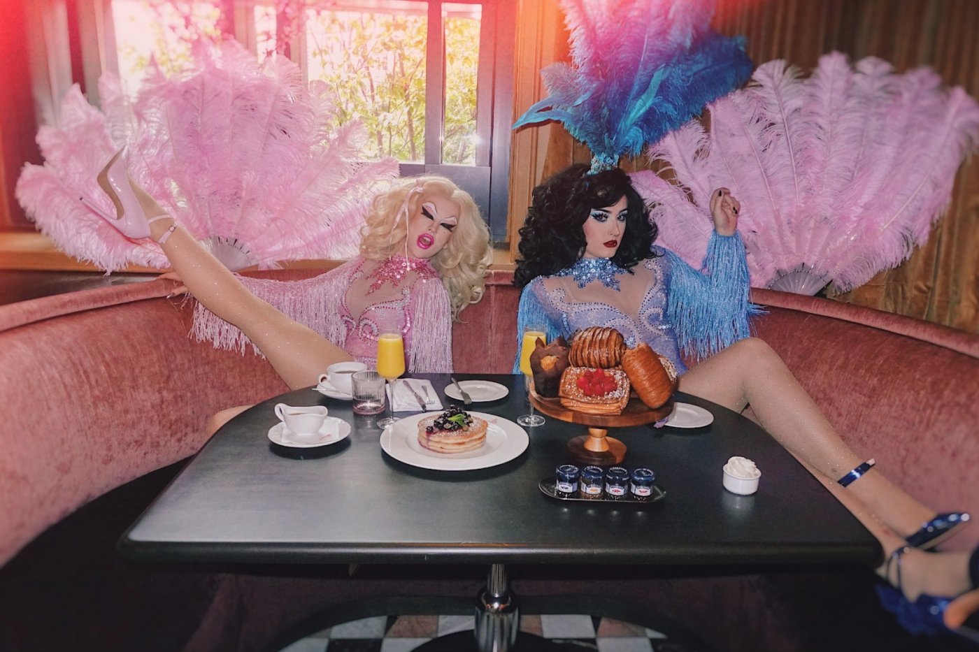 Brasserie Margot Serves Up Fabulous Food and Fierce Performances at Pride Drag Brunch