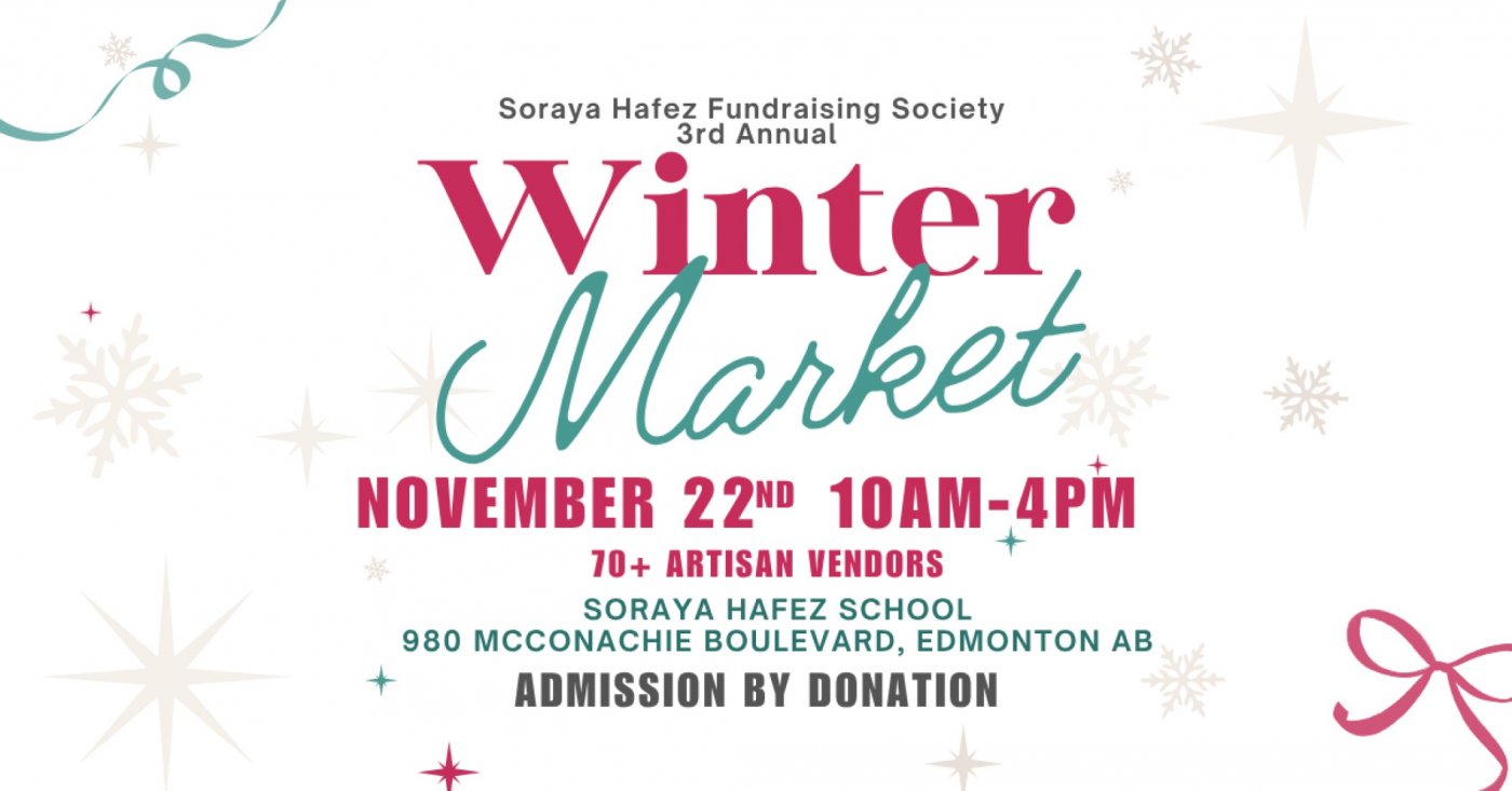 Winter Market at Soraya Hafez School