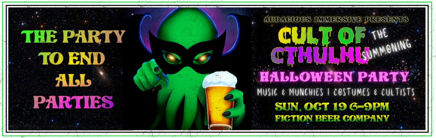 Cult of Cthulhu- A Halloween Party