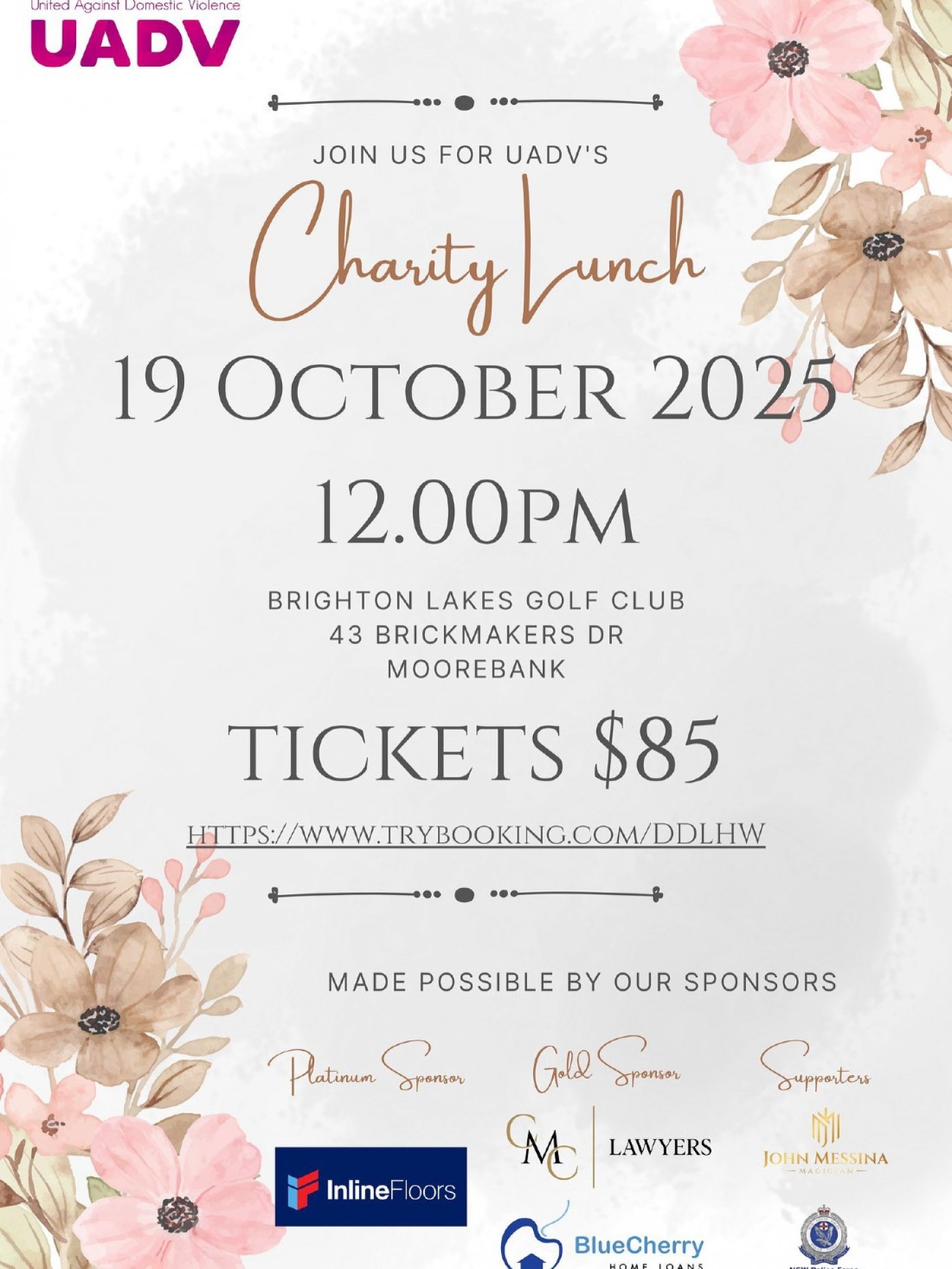 2025 UADV Charity Lunch