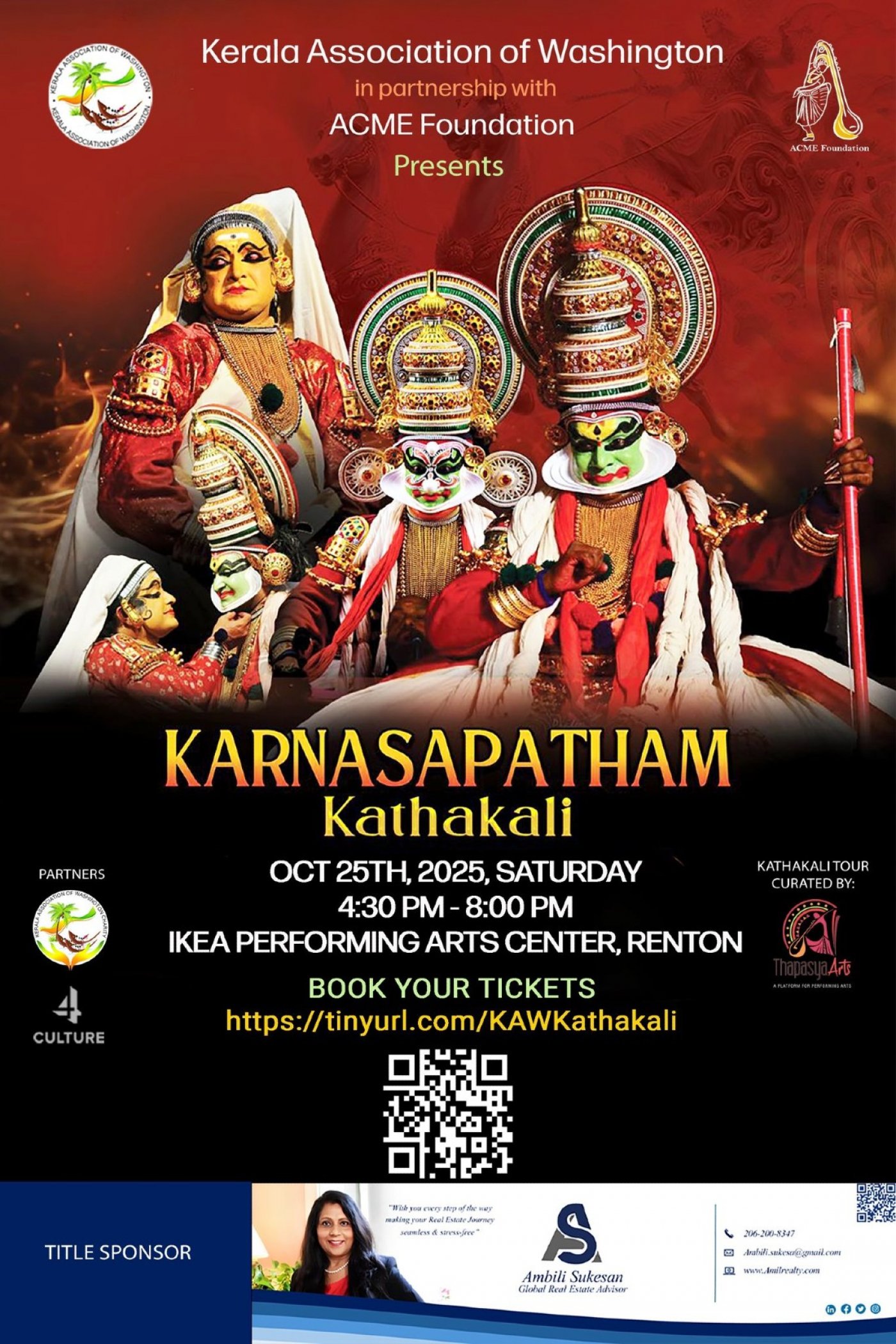 Kathakali - Renowned Indian Classical Dance-Drama