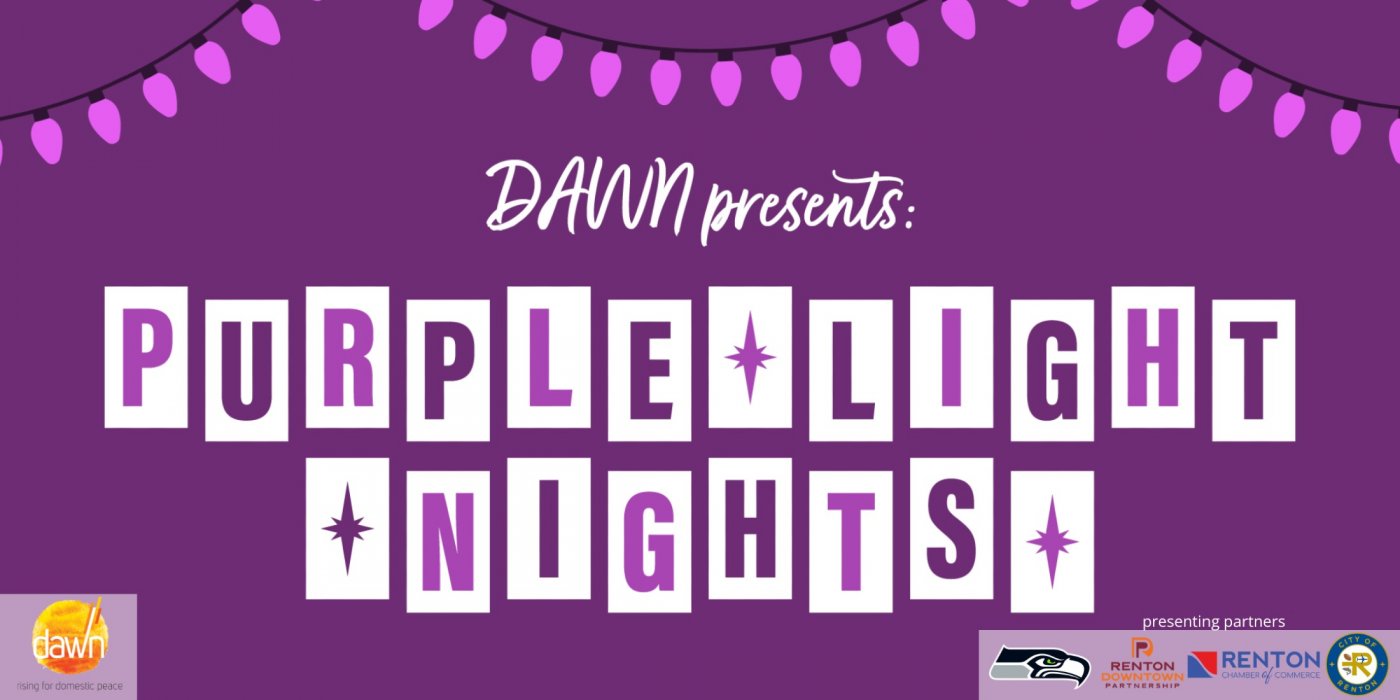 Purple Lights Night: 1k Walk for DV Awareness Month