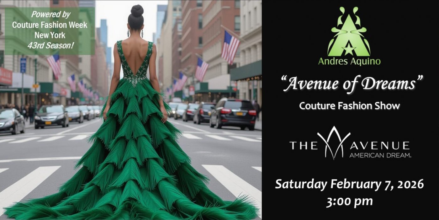 Avenue of Dreams Couture Fashion Show by Andres Aquino
