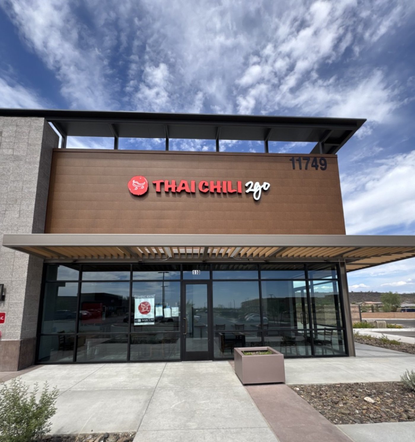 Thai Chili 2go Celebrates 17th Location with Ribbon Cutting Ceremony OCT. 23 