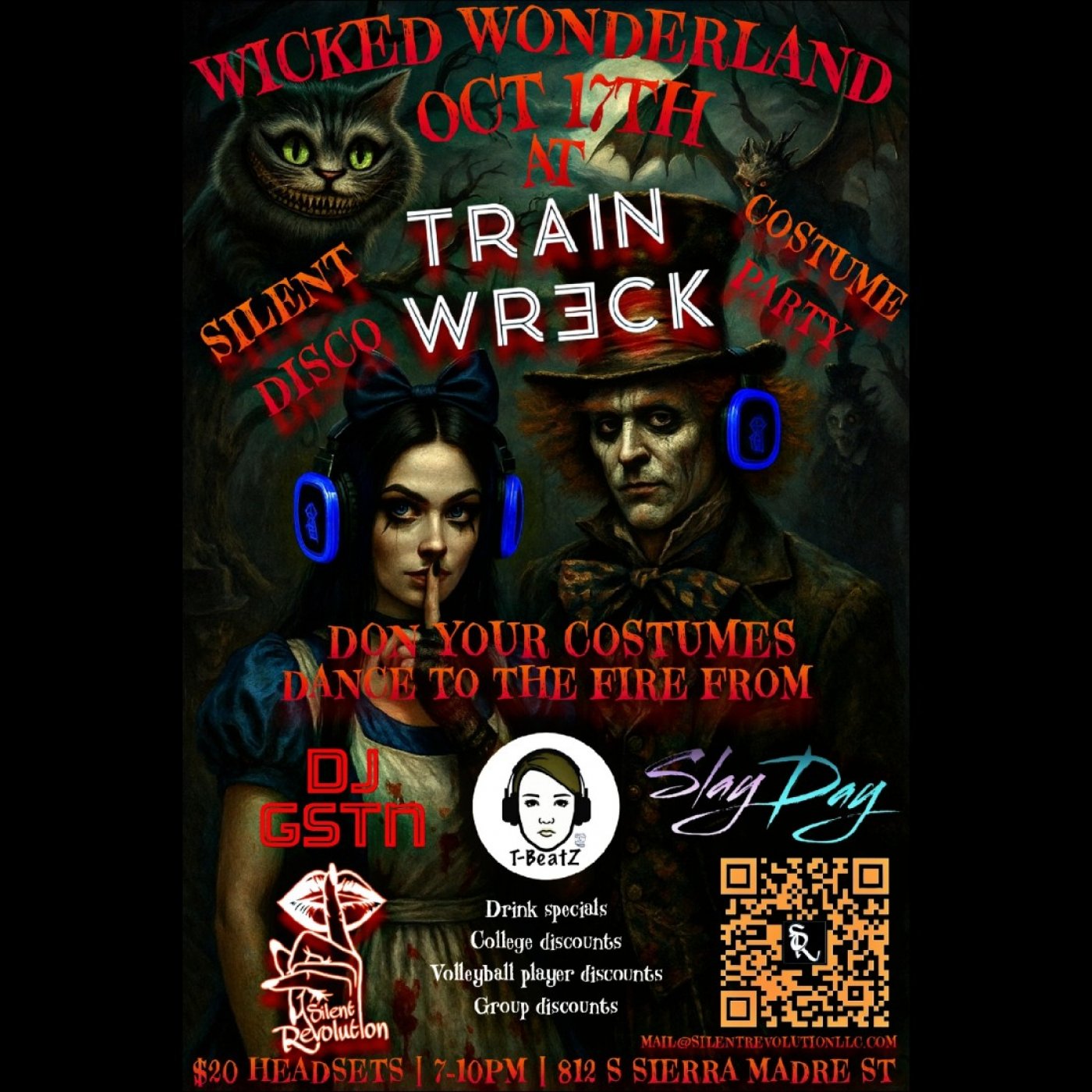 Wicked Wonderland Party