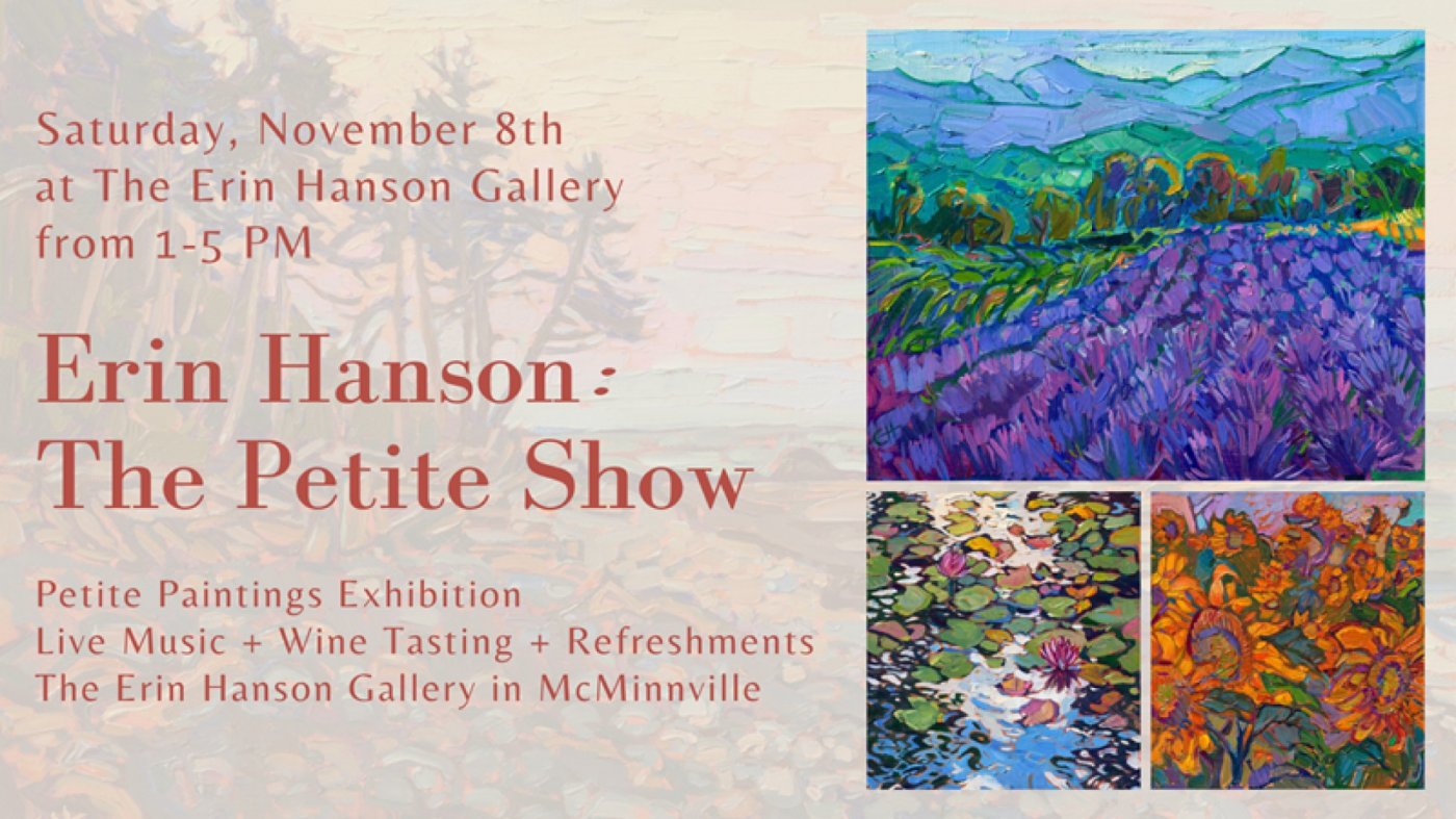 Erin Hanson: The Petite Show