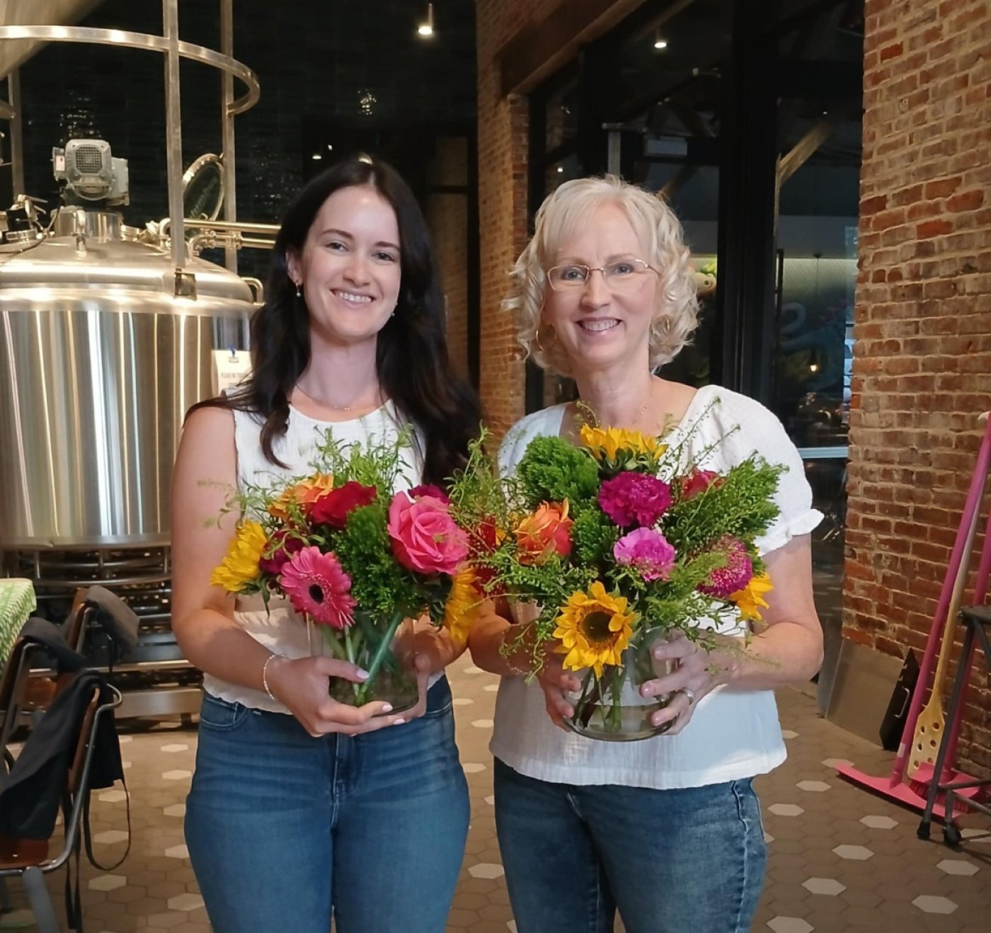 Fall Bouquet Centerpiece: Floral Design Class