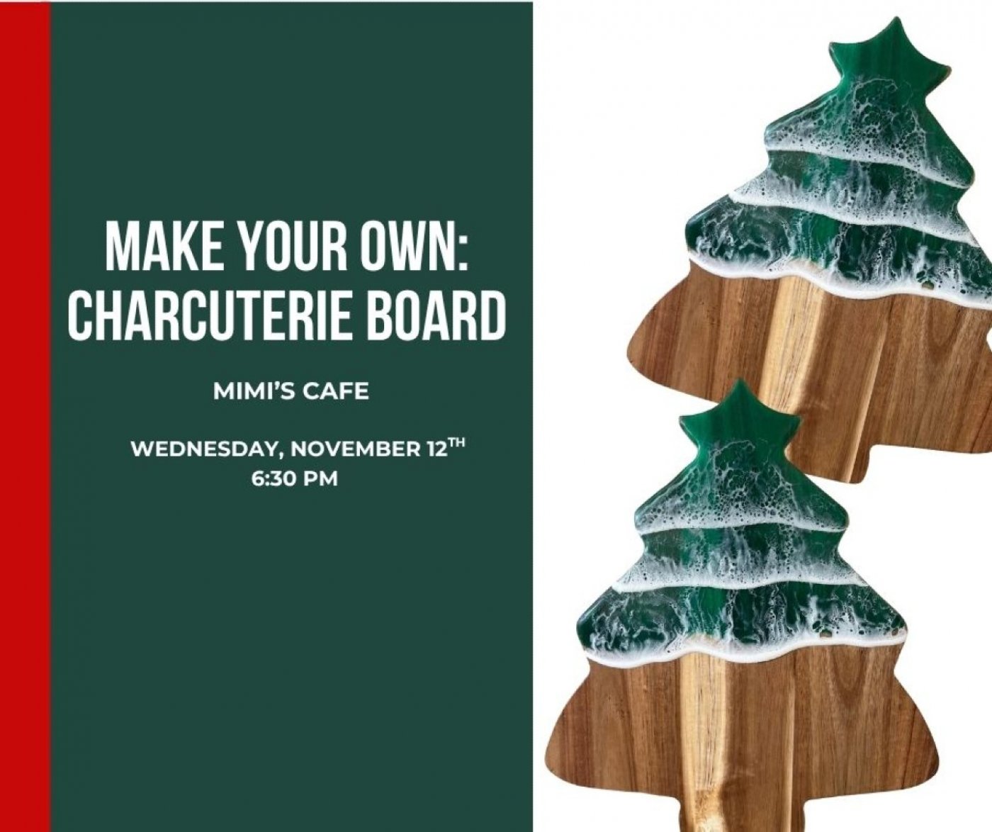 Make Your Own Holiday Charcuterie Board