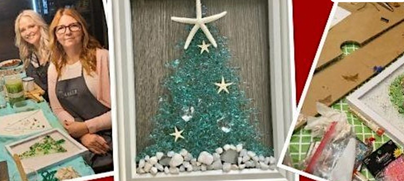 Create Your Own Fall, Christmas Tree or Beach Theme Landscape