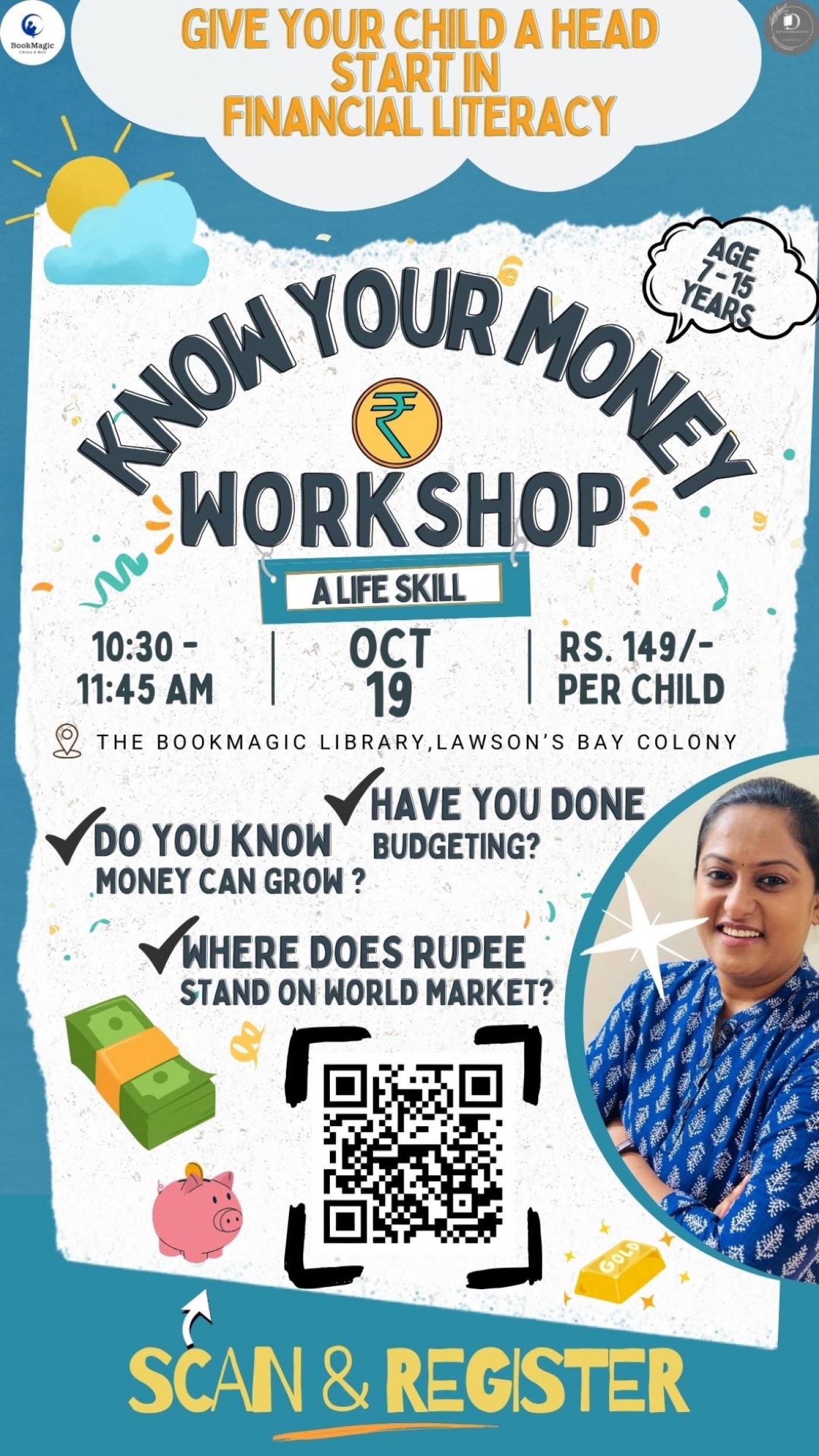 FINANCIAL LITERACY WORKSHOP FOR CHILDREN 