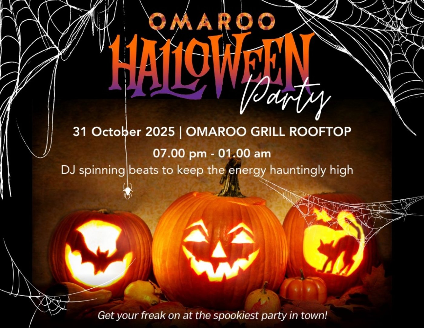 OMAROO Halloween Party 2025