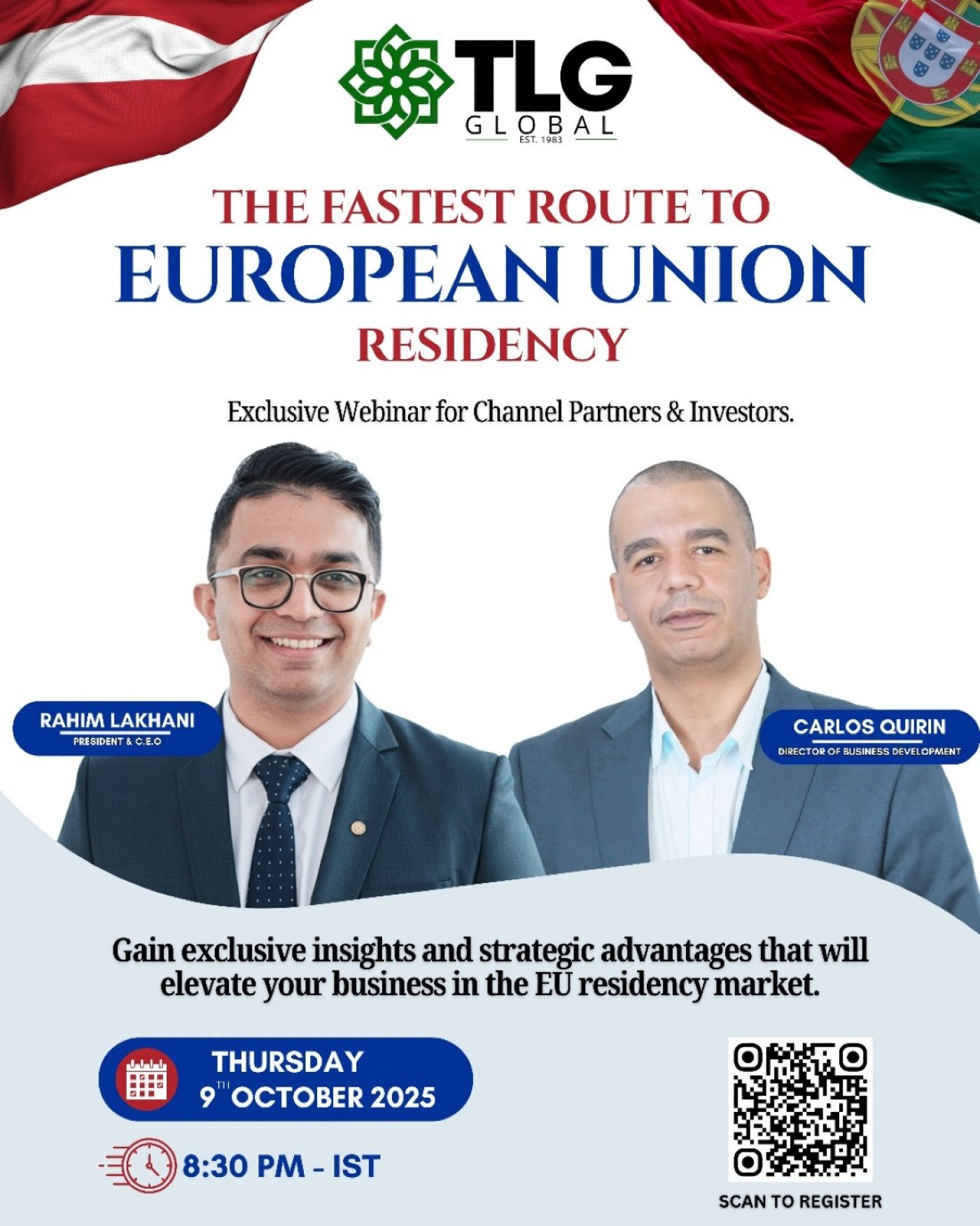 The Fastest Route to European Union Residency