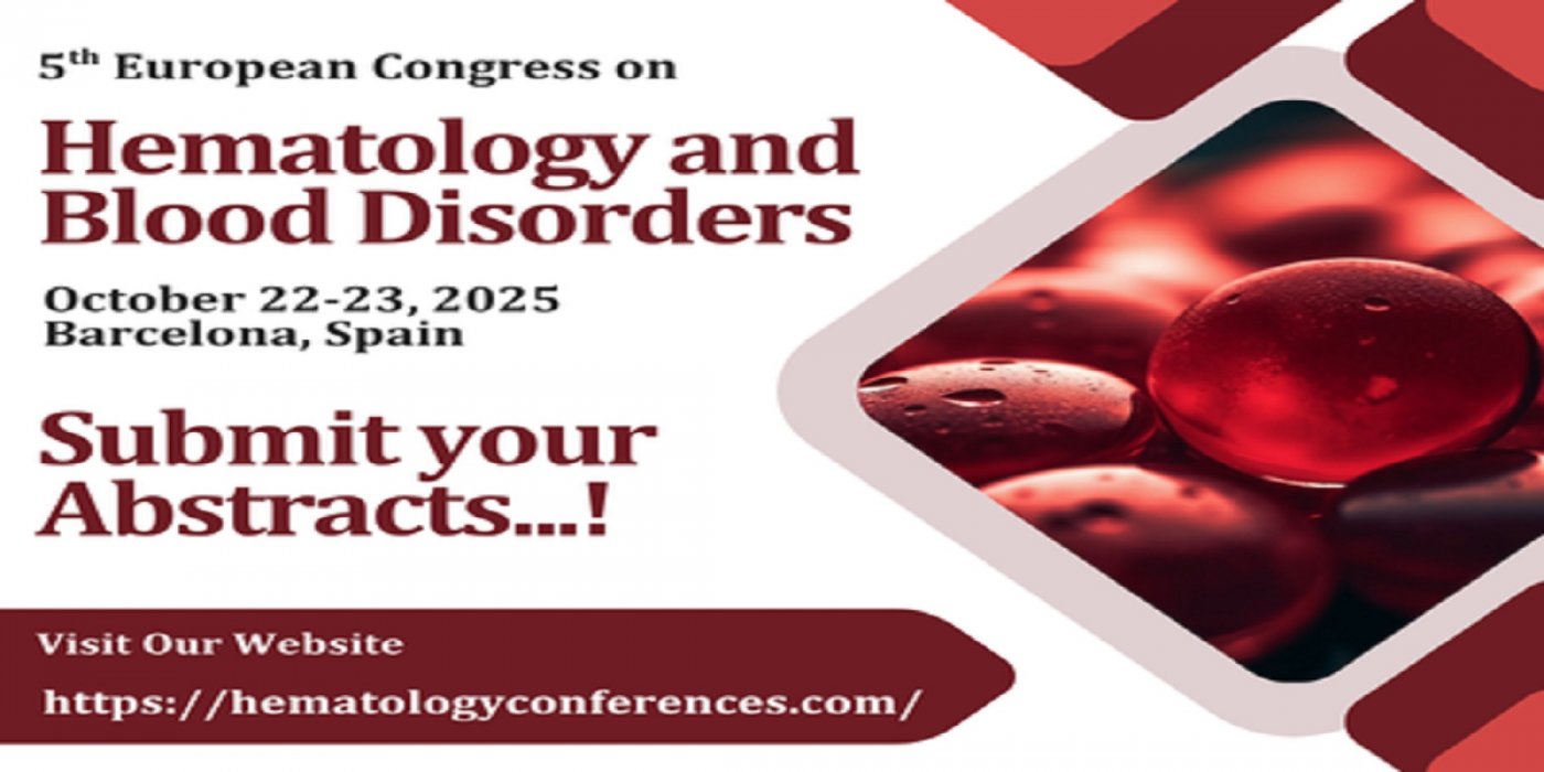 5th European Congress on Hematology and Blood Disorders