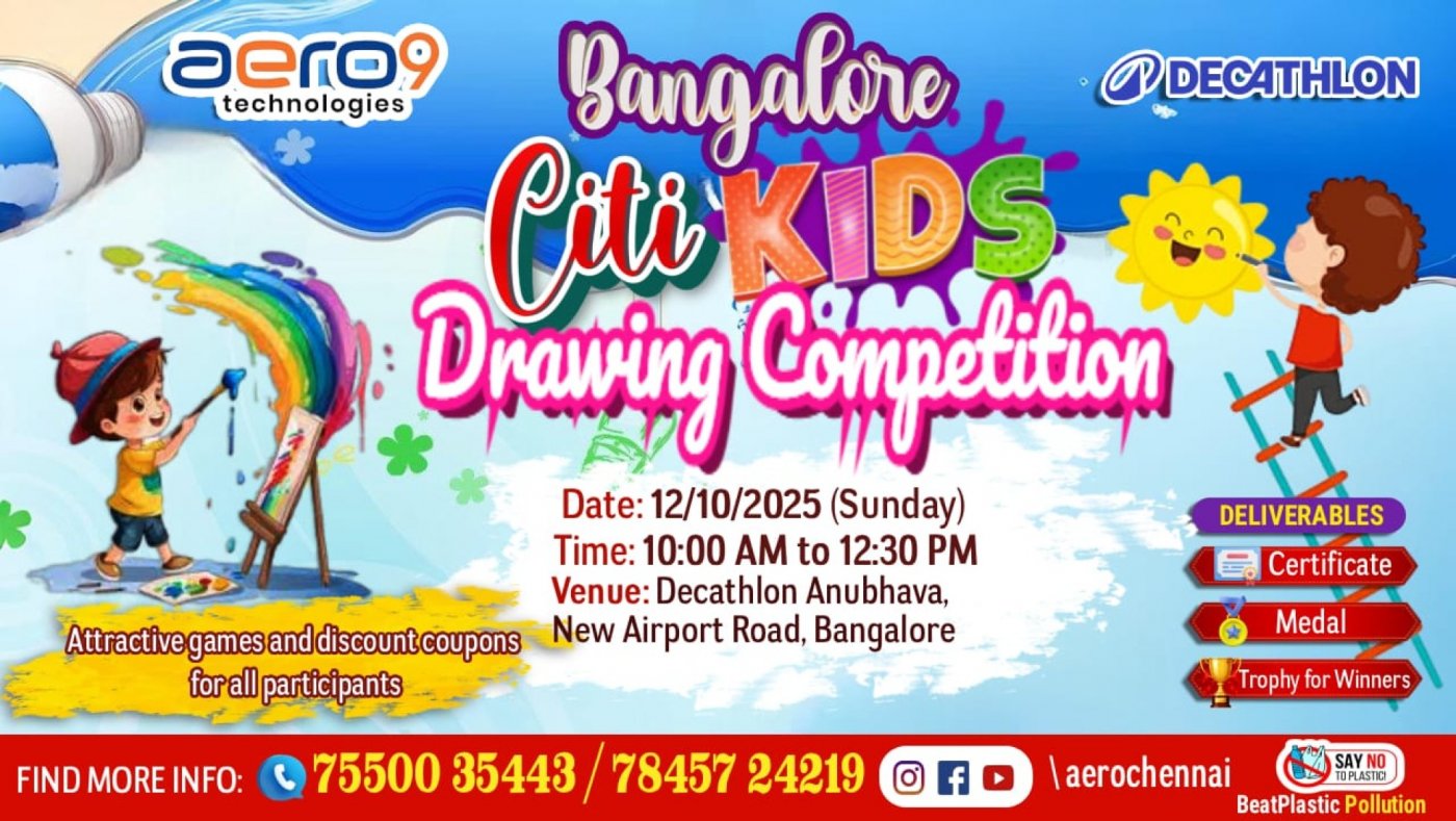 BENGALURU CITI KIDS DRAWING COMPETITION