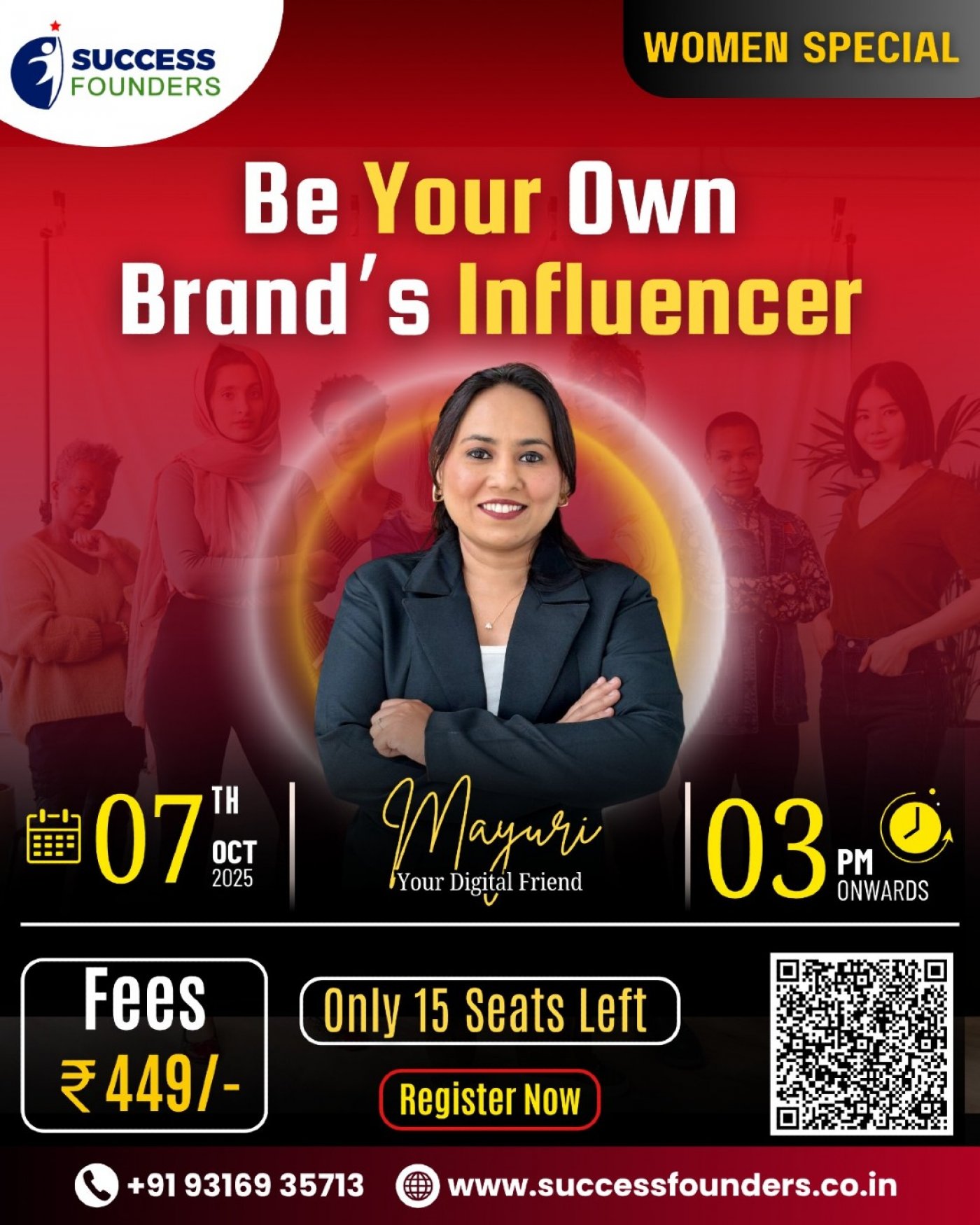 Be your own business influencer