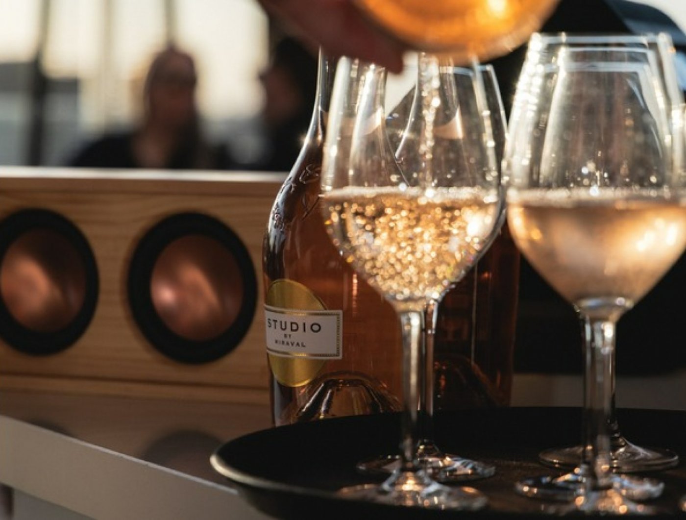 L\u2019apero Hour at Cafe Del Mar