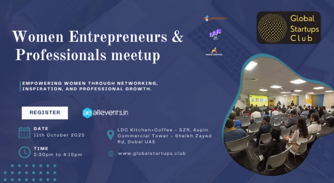 WOMEN ENTREPRENEURS & PROFESSIONALS MEETUP