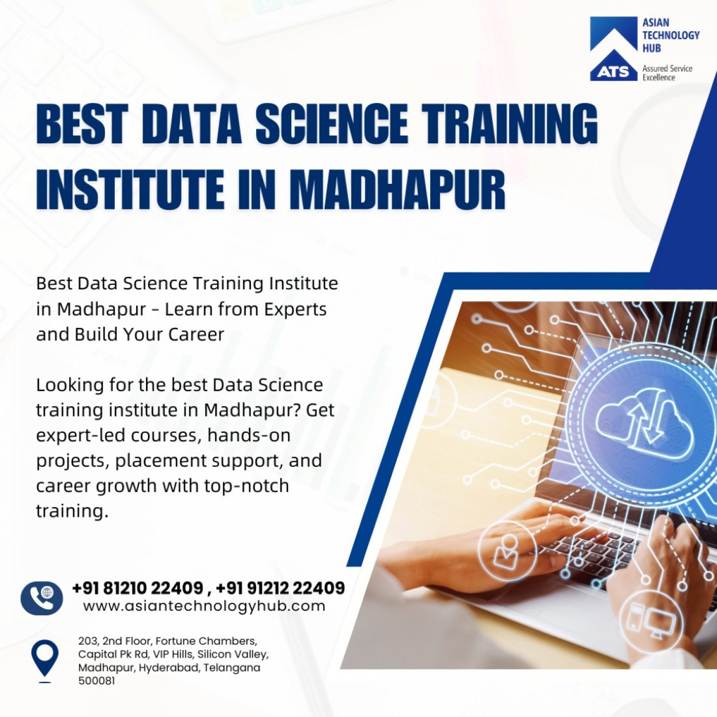 Best Data Science Training Institute in Madhapur