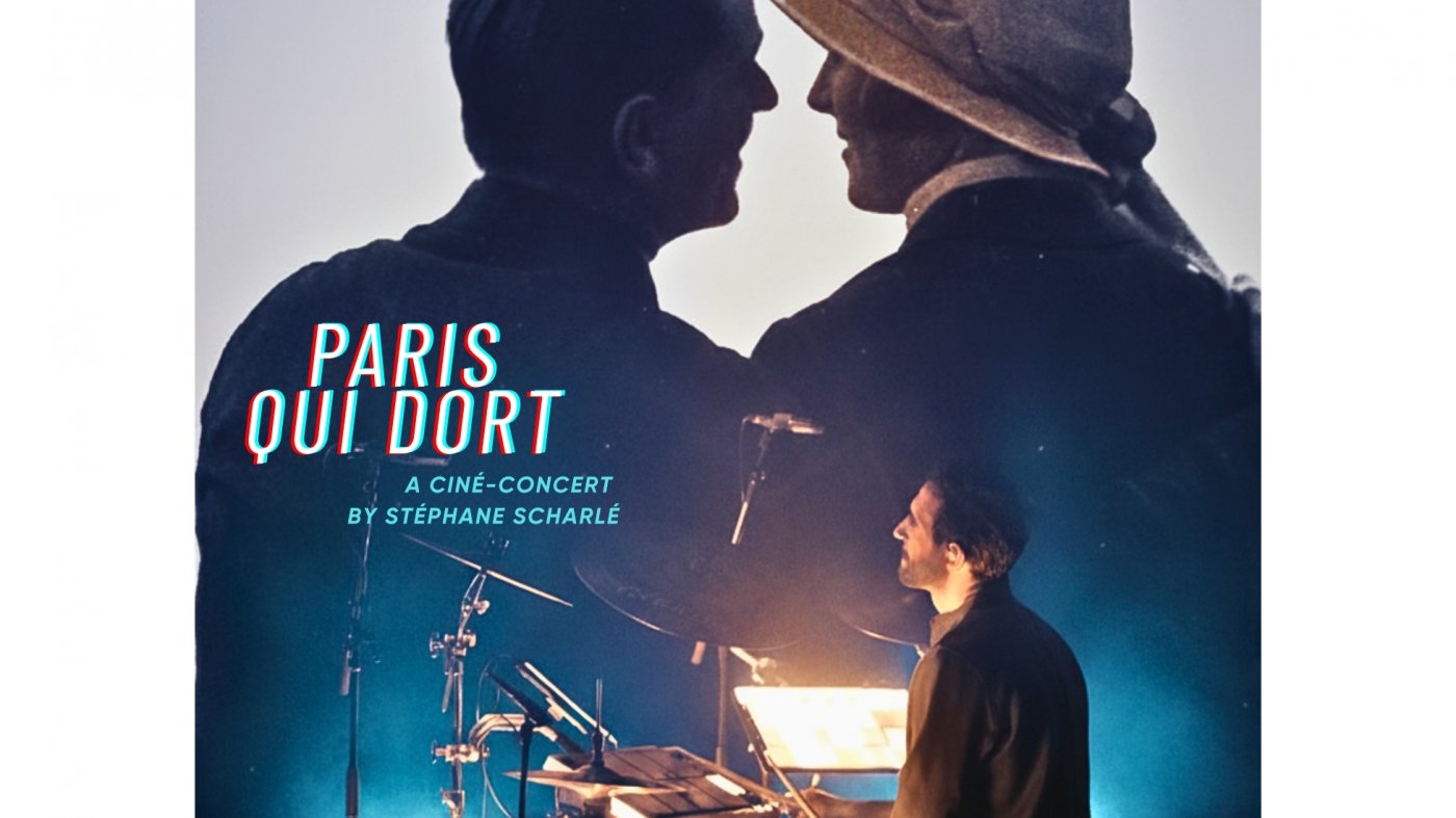 Paris Qui Dort - Cine Concert