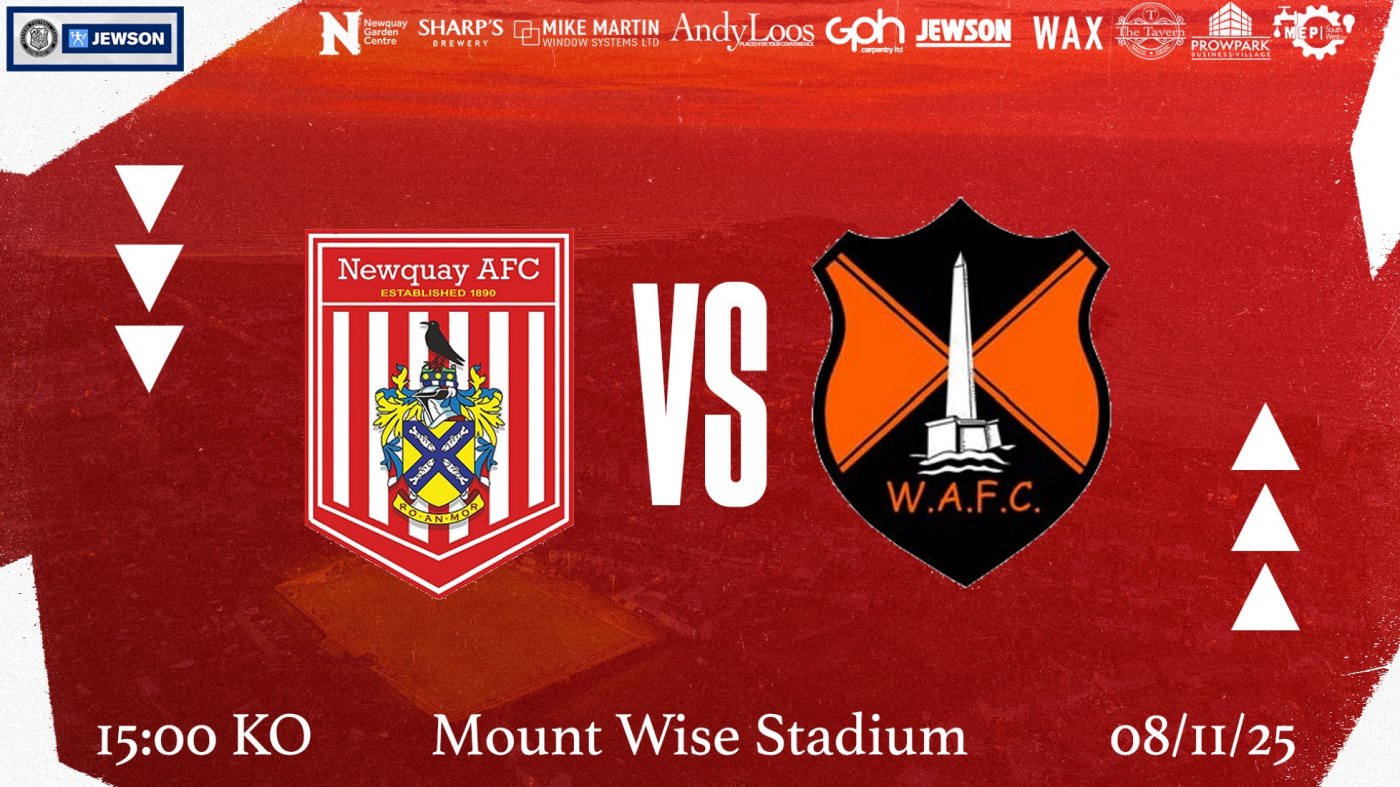 Newquay AFC vs Wellington AFC