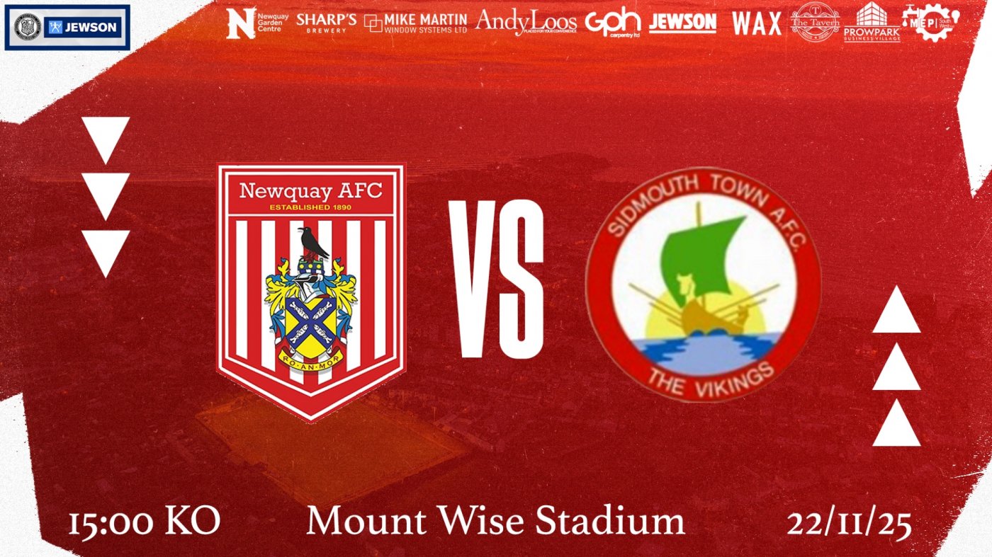 Newquay AFC vs Sidmouth Town