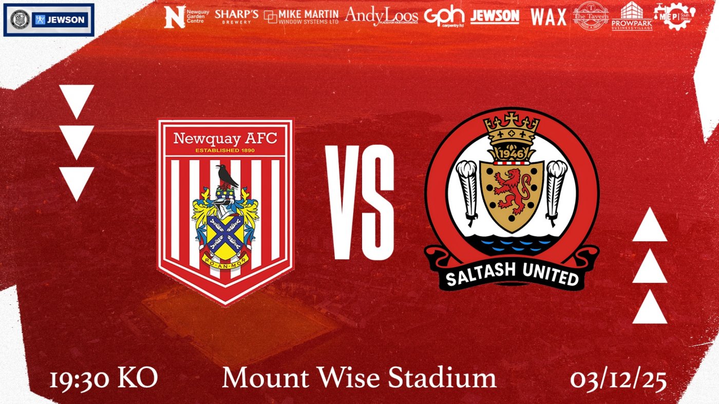 Newquay AFC vs Saltash United
