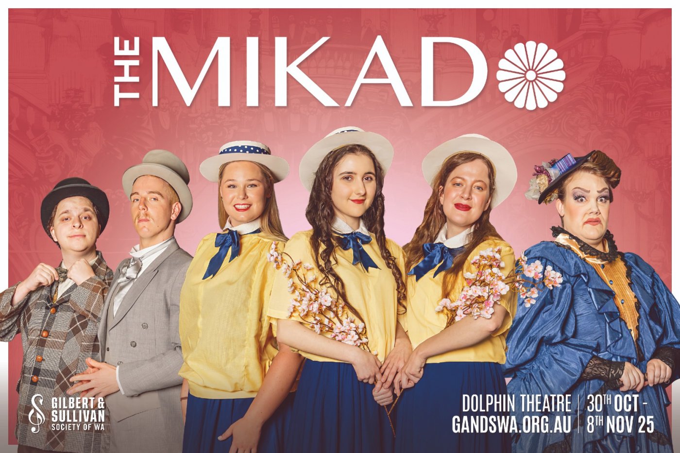 Gilbert and Sullivan WA presents The Mikado