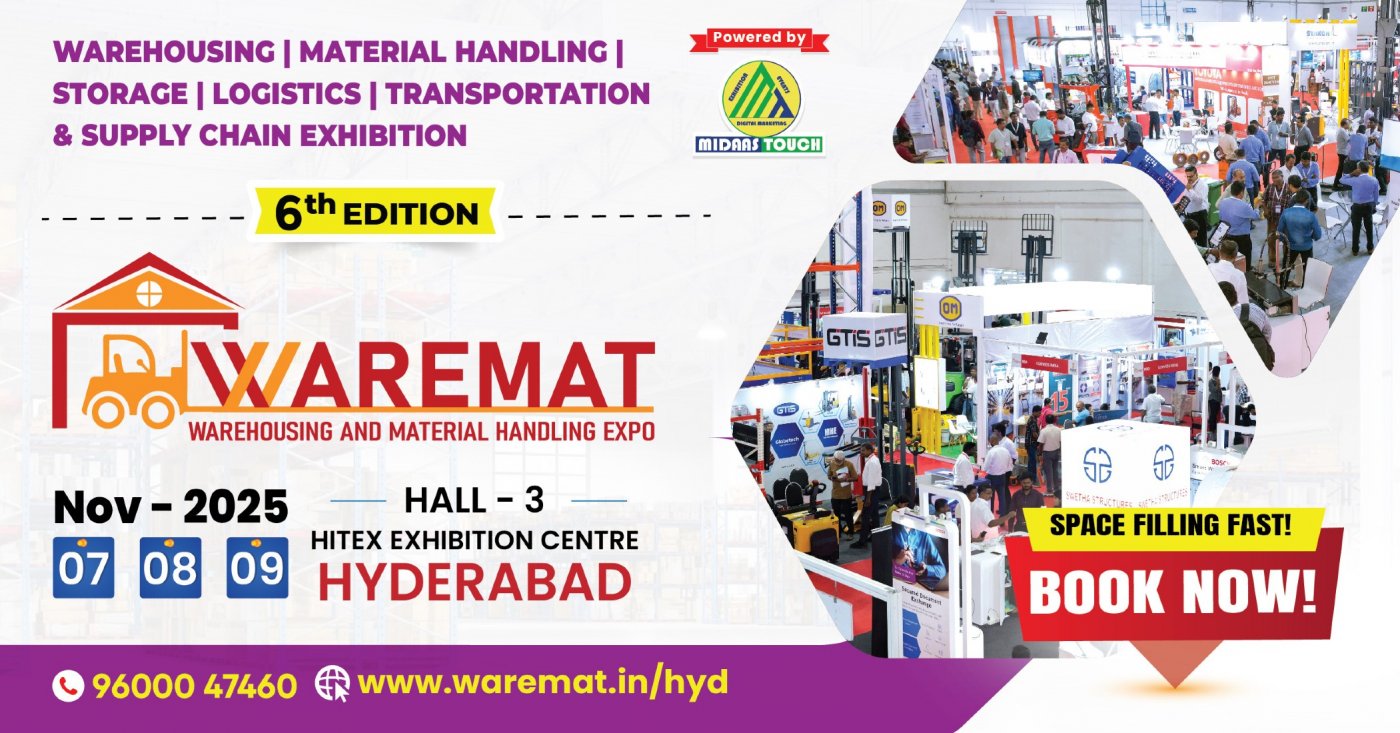 WAREMAT Expo 2025 - HYDERABAD