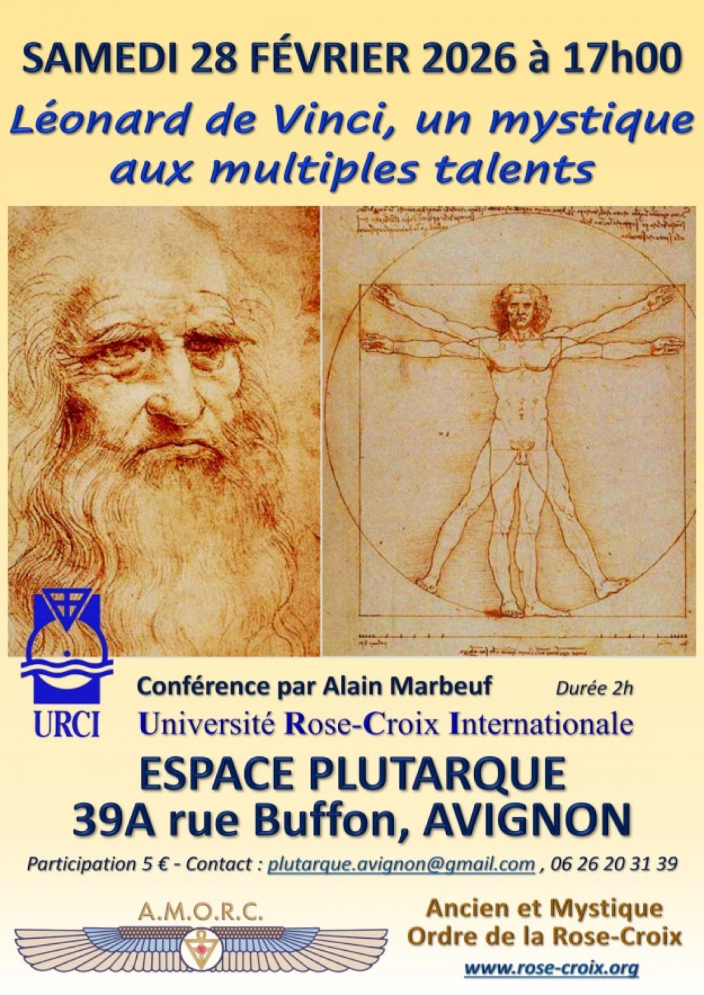 L\u00e9onard de Vinci, un Mystique aux multiples talents