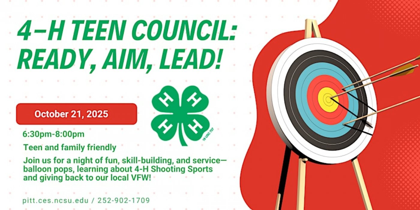4-H Teen Council: Ready, Aim, Lead 2025