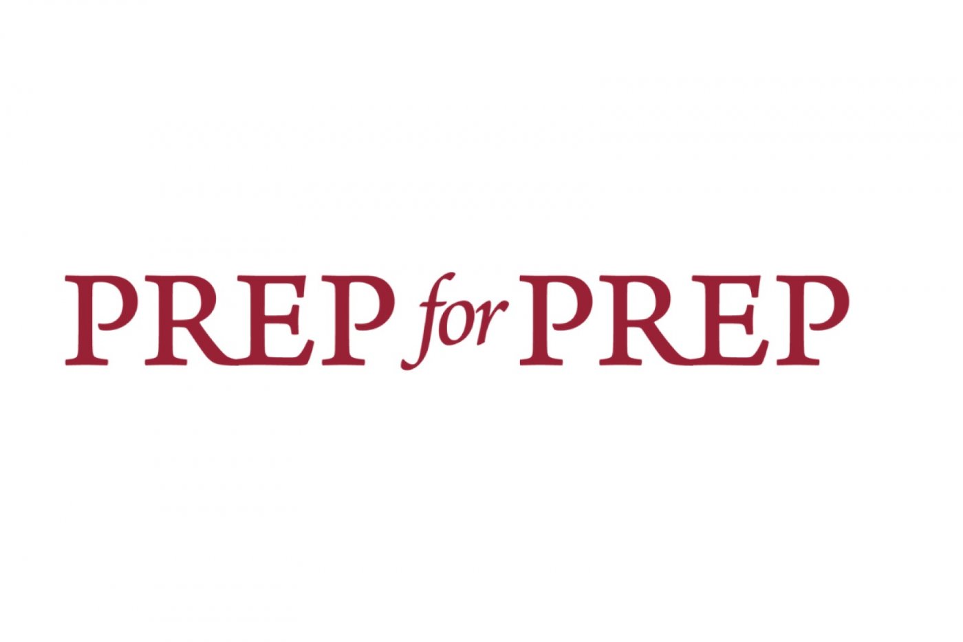Prep for Prep - Success is Better Shared