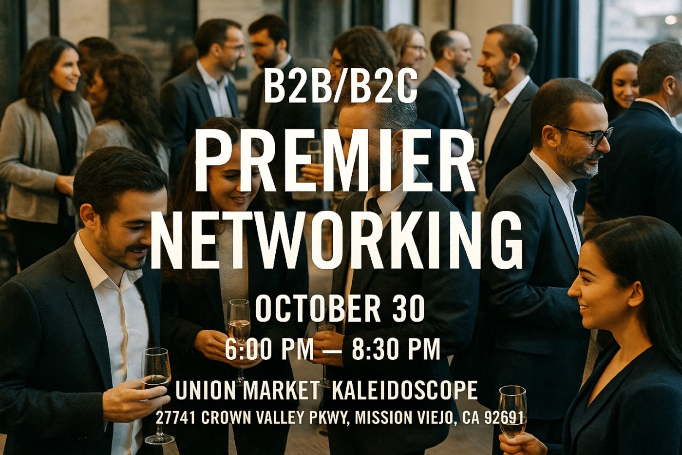 OC'S PREMIER NETWORKING