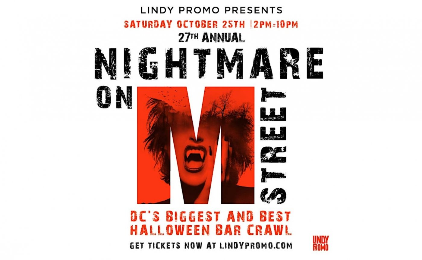 DC Halloween Bar Crawl Dupont Circle