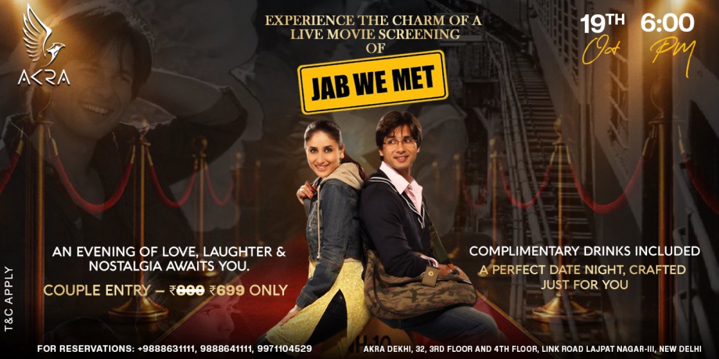 JAB WE MET LIVE SCREENING