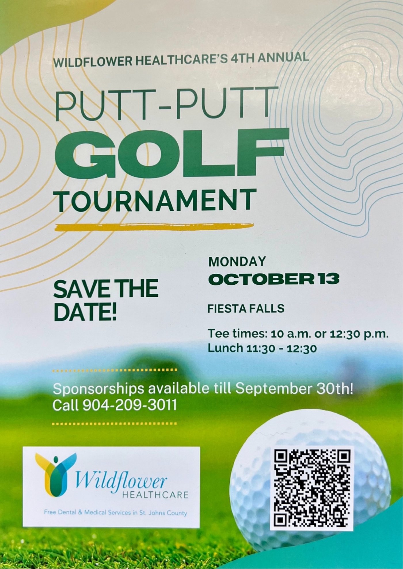 4th Annual Wildflower Healthcare Putt PUtt Tournament