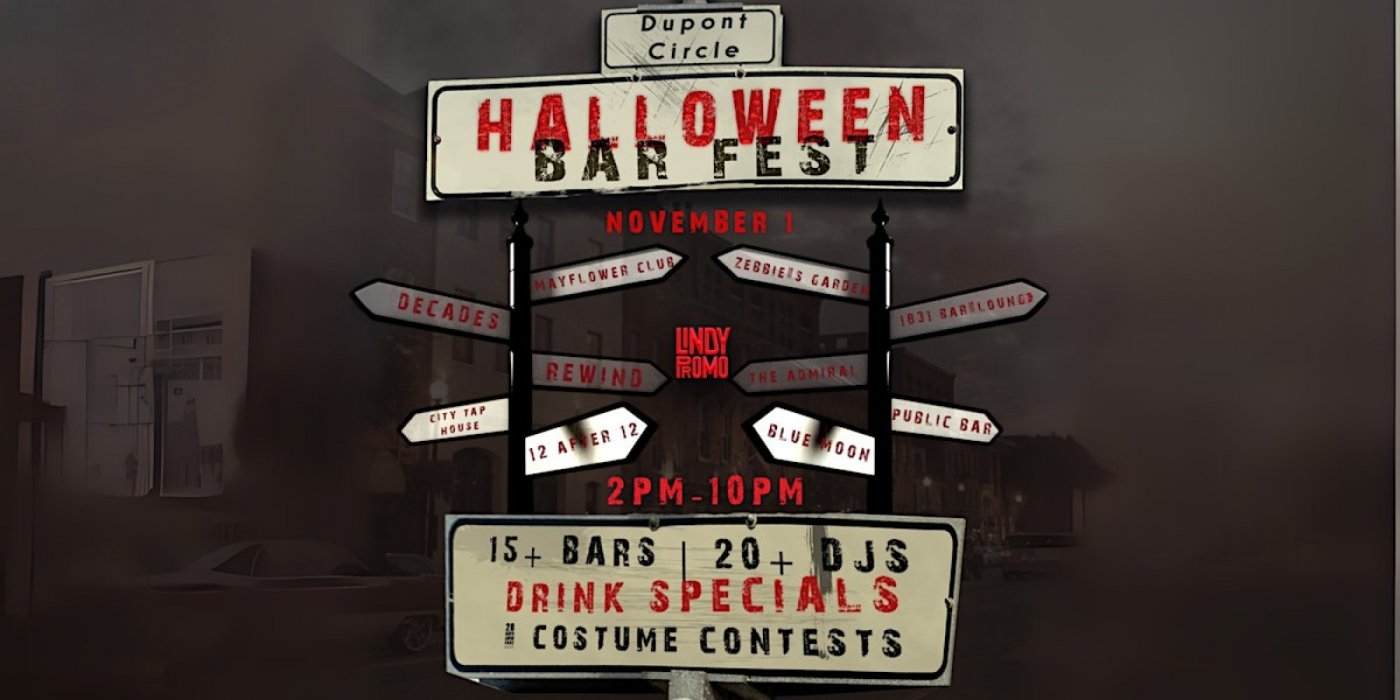 Dupont Circle Halloween Bar Fest 2025