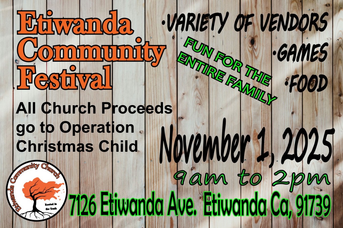 Etiwanda Community Festival