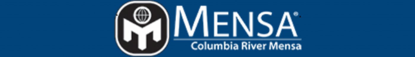 Columbia River Mensa Testing
