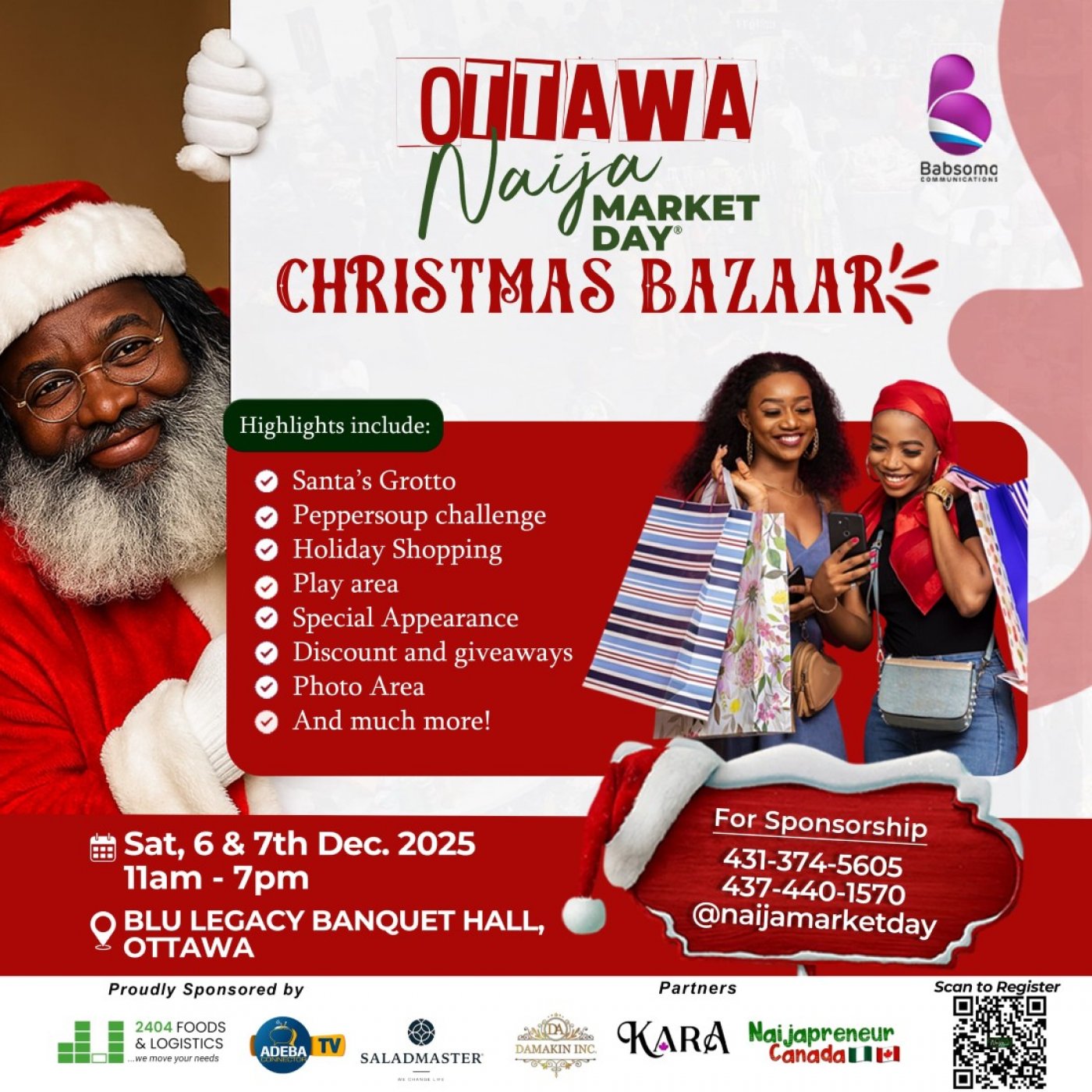 Ottawa Christmas Bazaar