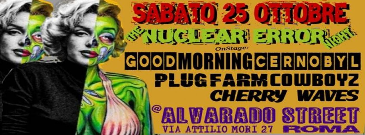 Good Morning Cernobyl' LIVE! @ Alvarado Street - ROMA