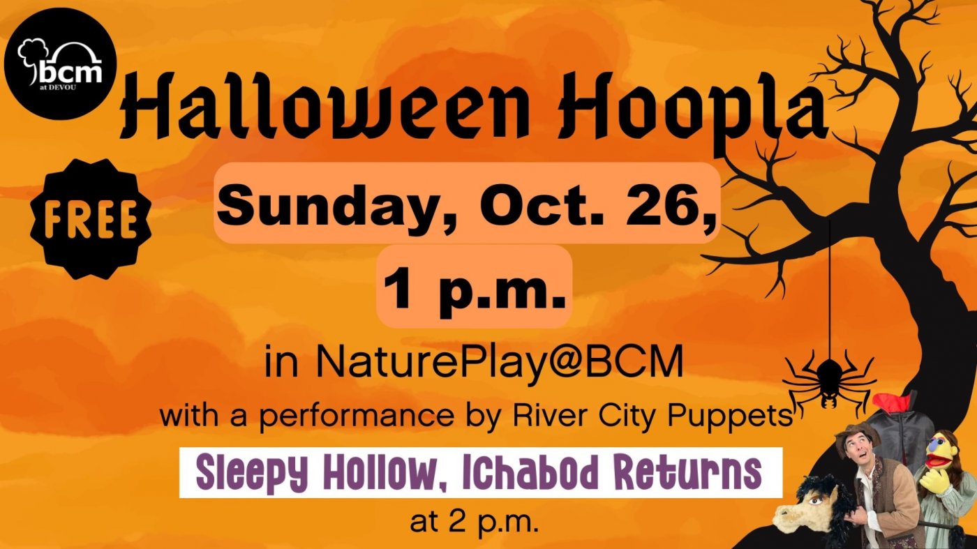 Halloween Hoopla at NaturePlay@BCM
