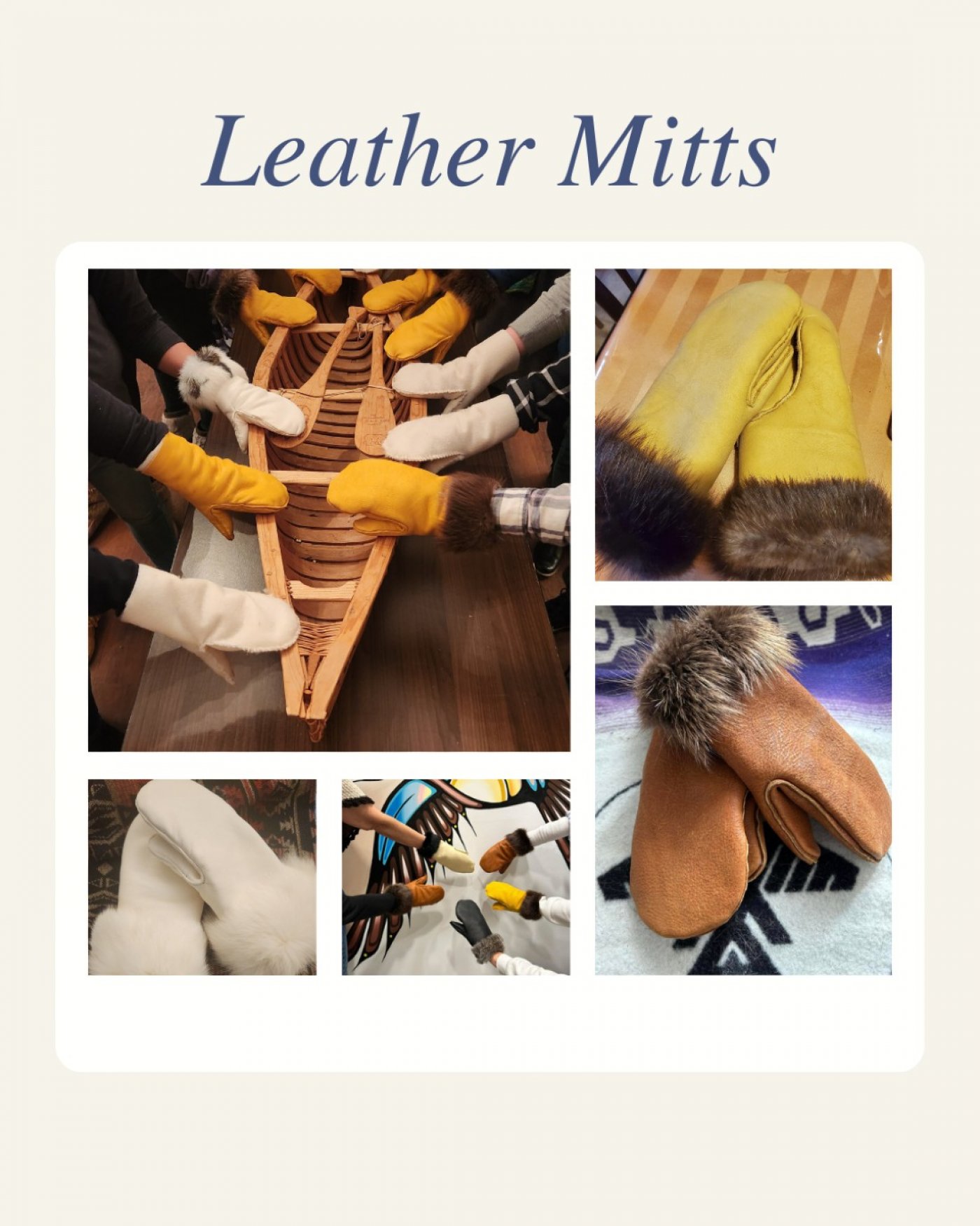 Moccasin Workshop with Colleen Nolan