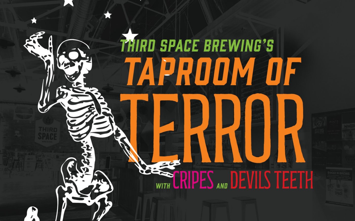 Third Space Brewing's Taproom of TERROR