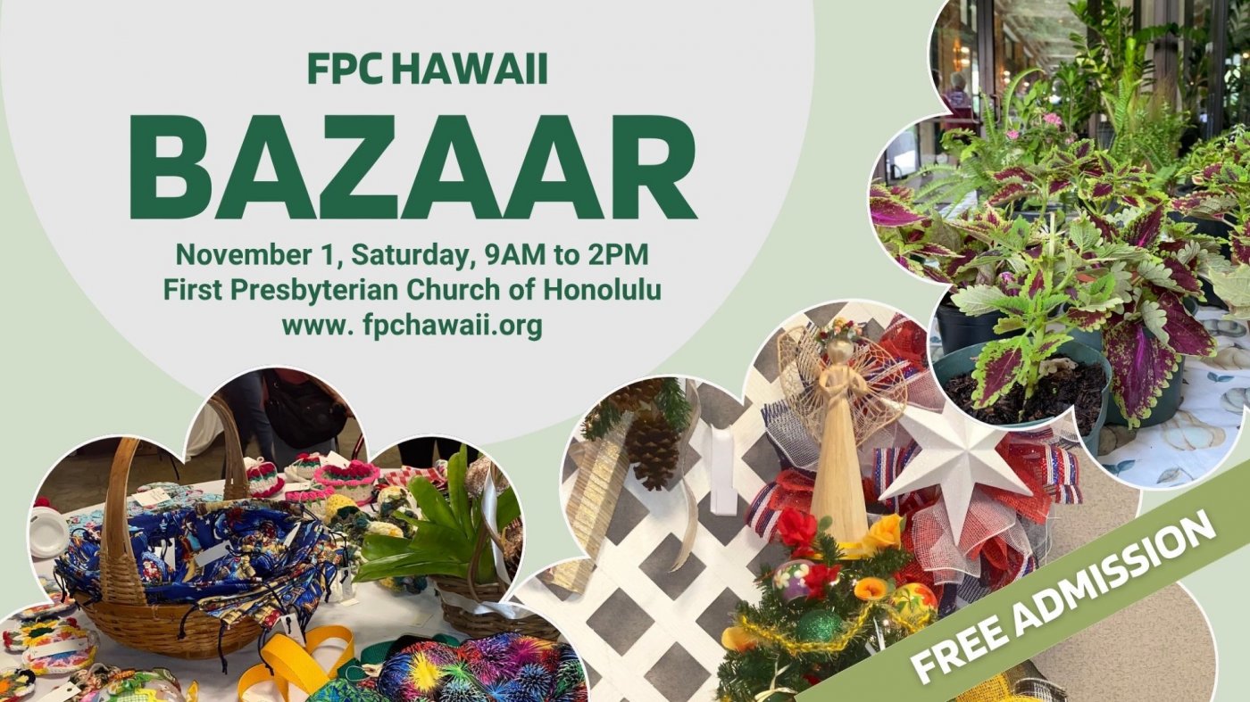 FPC Hawaii Bazaar